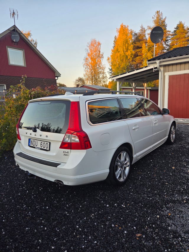 Volvo V70 2013