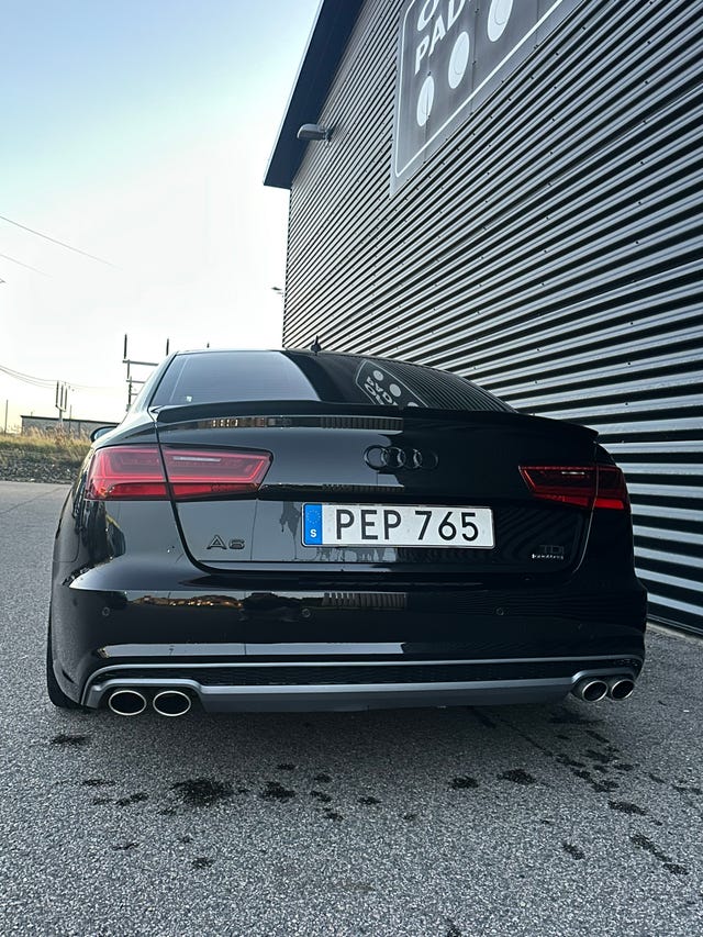 Audi A6 2017 – bild 2