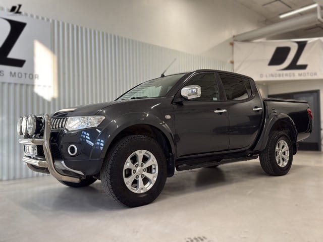 Mitsubishi L200 2012