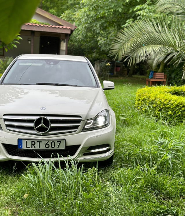 Mercedes-Benz C220 2012