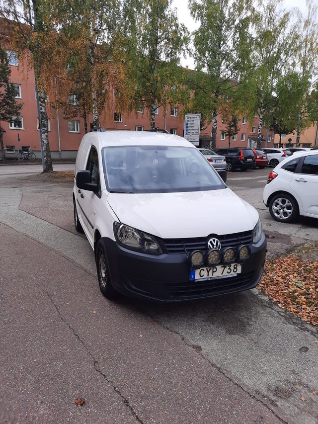 Volkswagen Caddy 2015