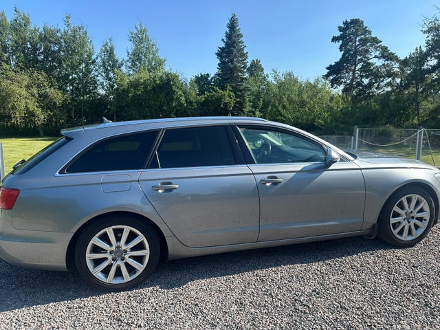 Audi A6 2014