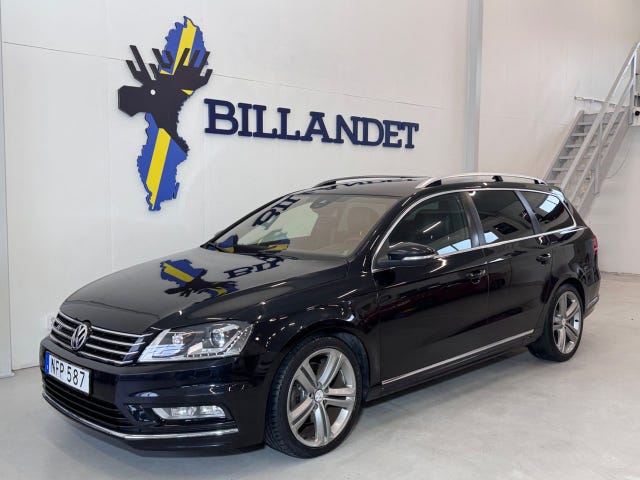 Volkswagen Passat 2013 – bild 2