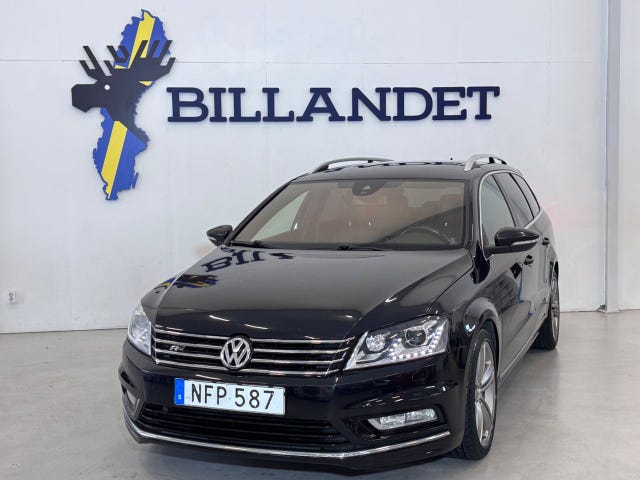 Volkswagen Passat 2013 – bild 3