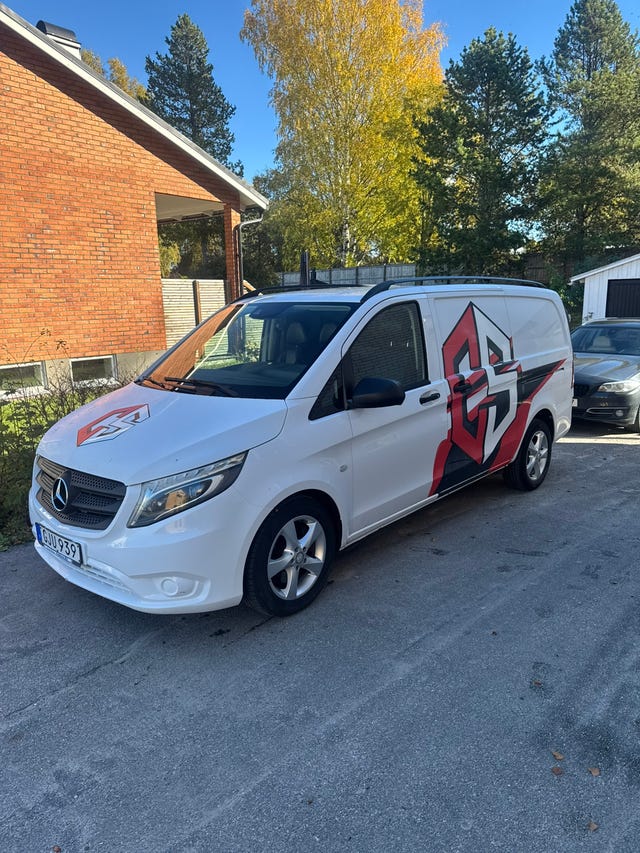 Mercedes-Benz Vito 119 2016