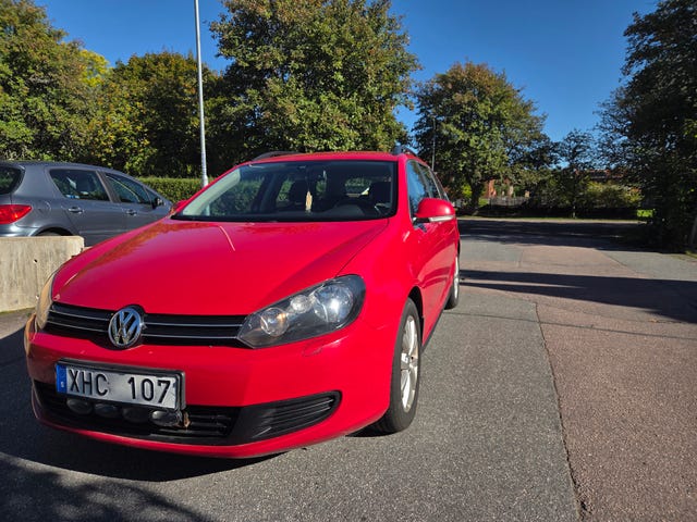 Volkswagen Golf VI 2013