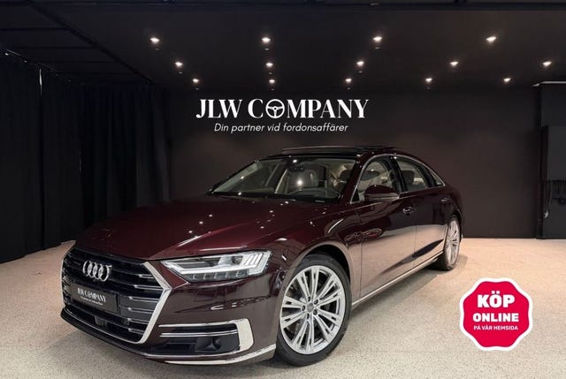 Audi A8 2018