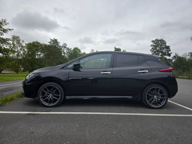 Nissan Leaf 2021