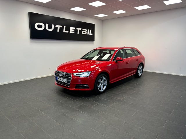 Audi A4 2016