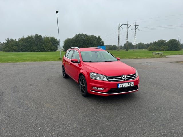 Volkswagen Passat 2013