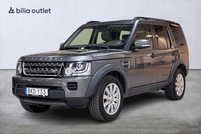 Land Rover Discovery 2015