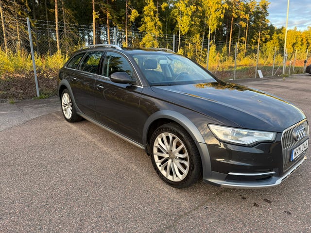 Audi A6 allroad 2014 – bild 4