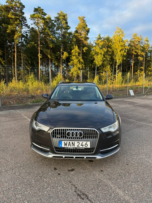 Audi A6 allroad 2014 – bild 2