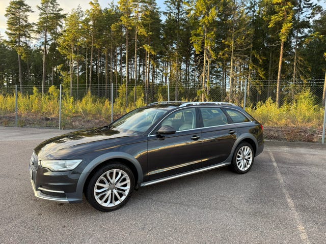 Audi A6 allroad 2014