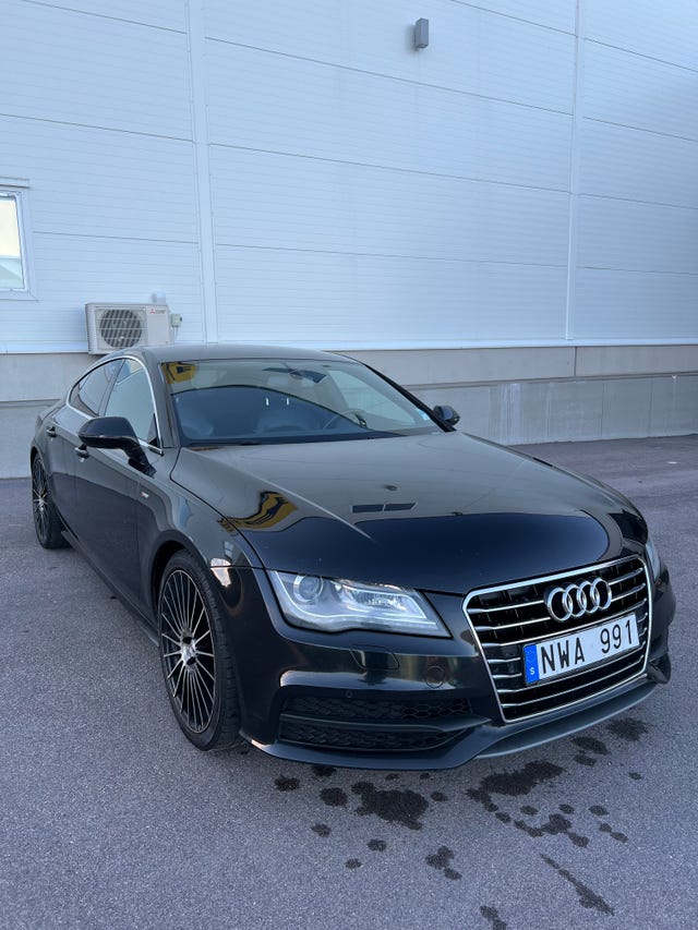 Audi A7 2012