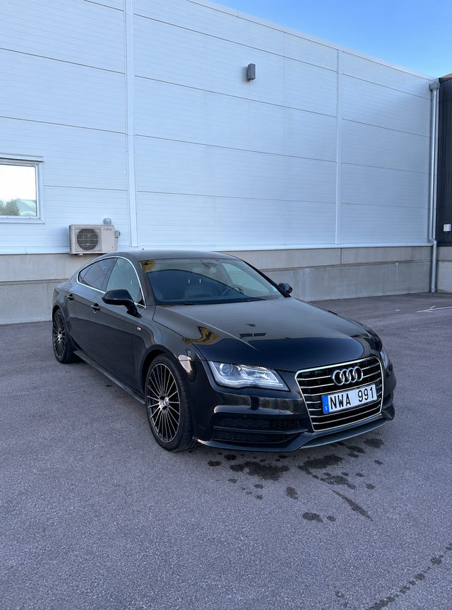 Audi A7 2012