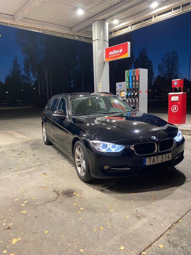 BMW 320d 2015 – bild 2