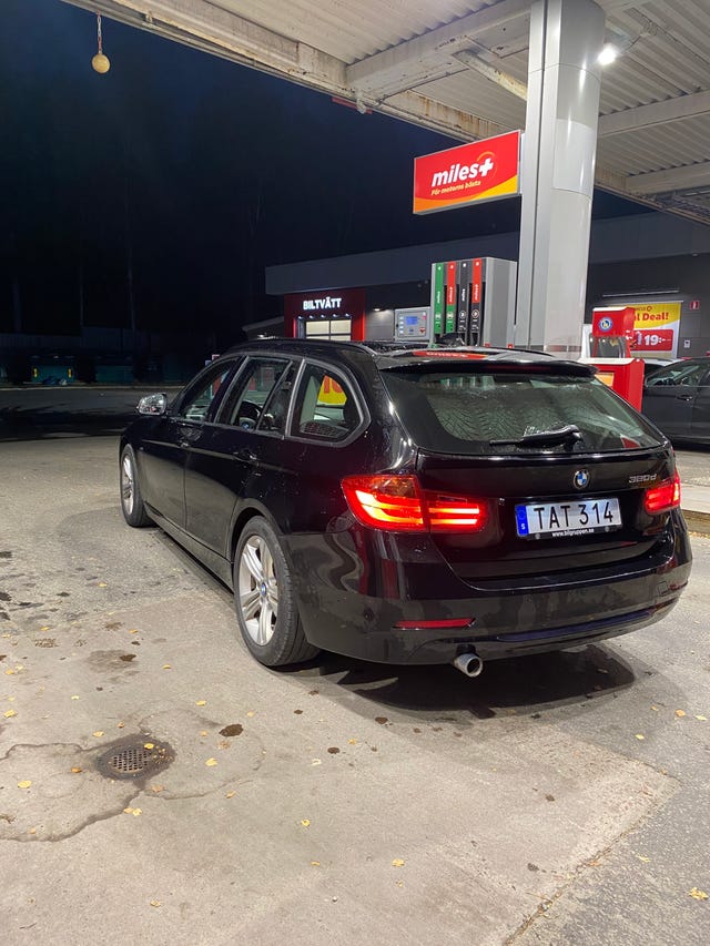 BMW 320d 2015 – bild 4