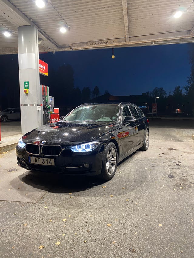 BMW 320d 2015