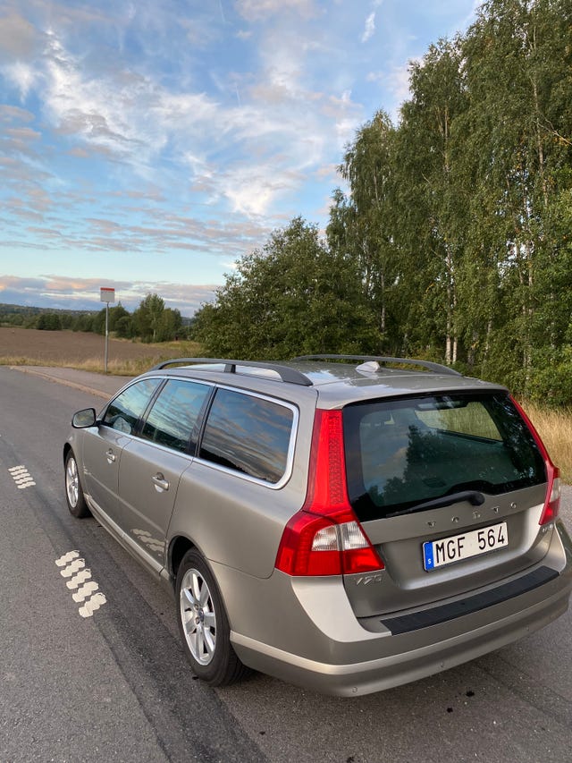 Volvo V70 2012
