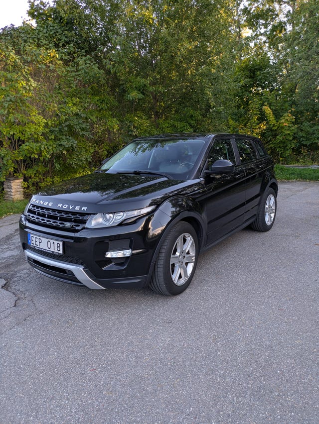 Land Rover Range Rover Evoque 2014 – bild 2