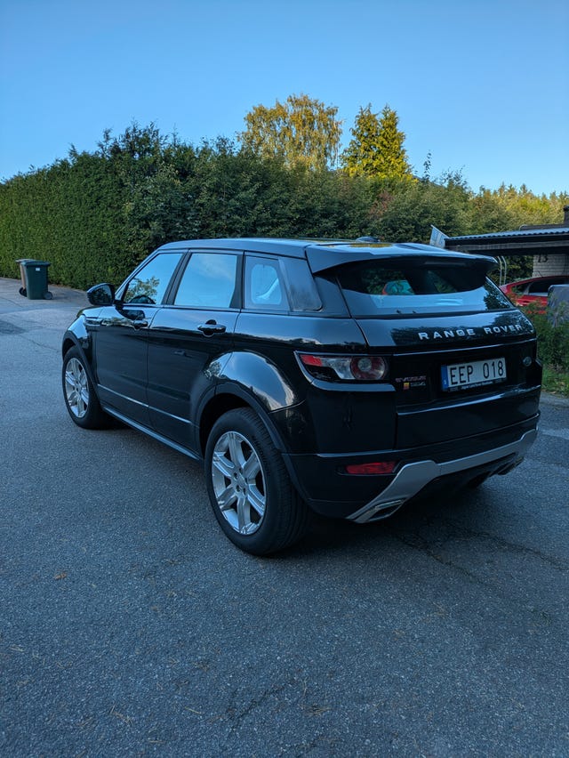 Land Rover Range Rover Evoque 2014