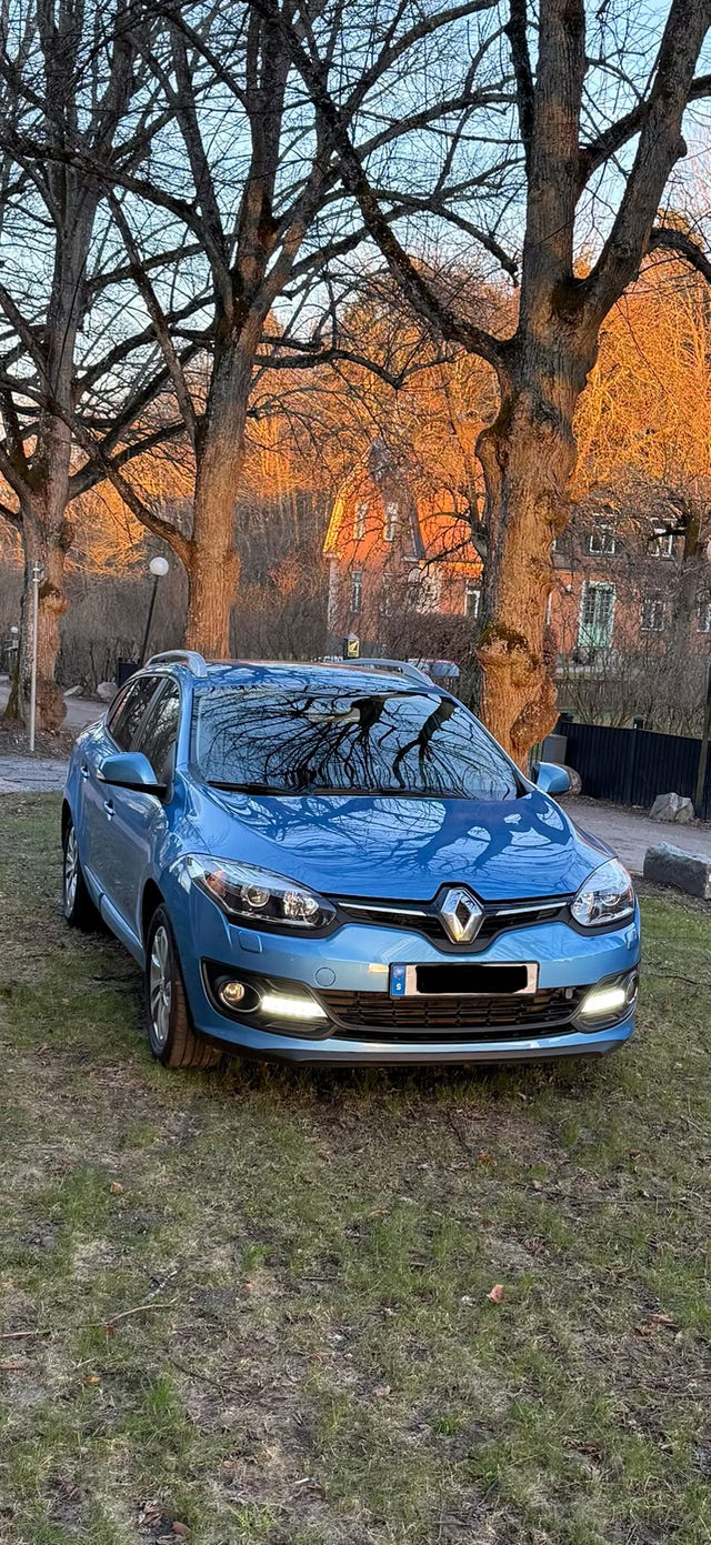 Renault Megane III 2014