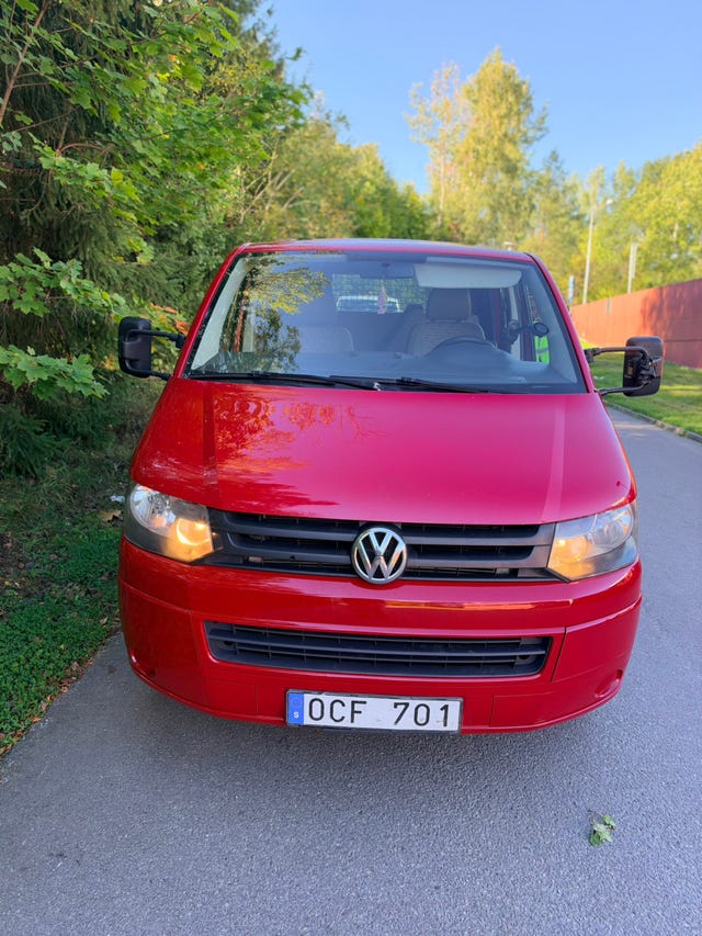 Volkswagen Transporter 2014
