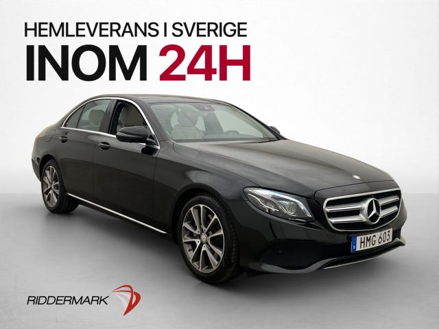Mercedes-Benz E220 2017