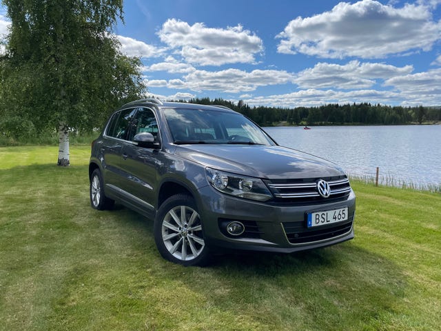Volkswagen Tiguan 2014