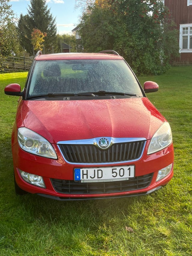 Skoda Fabia 2013