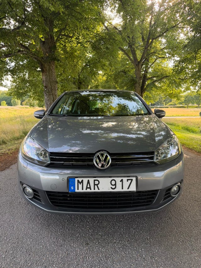 Volkswagen Golf VI 2012