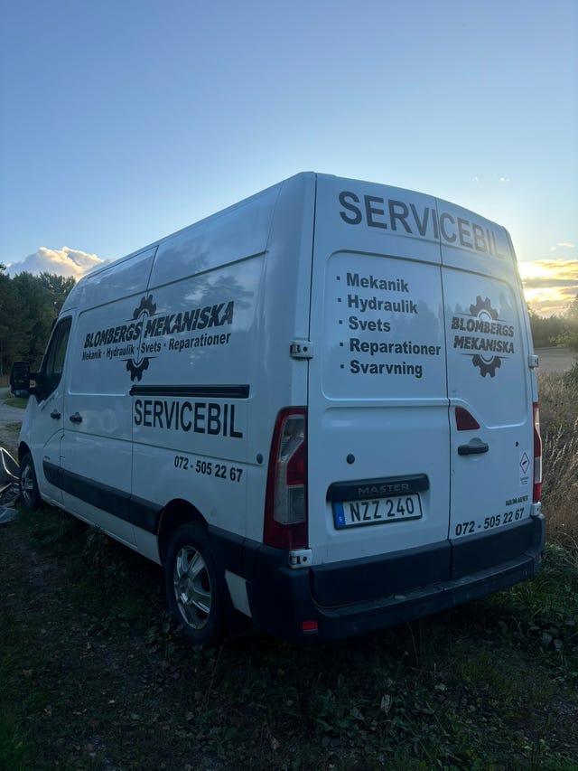 Renault Master 2014