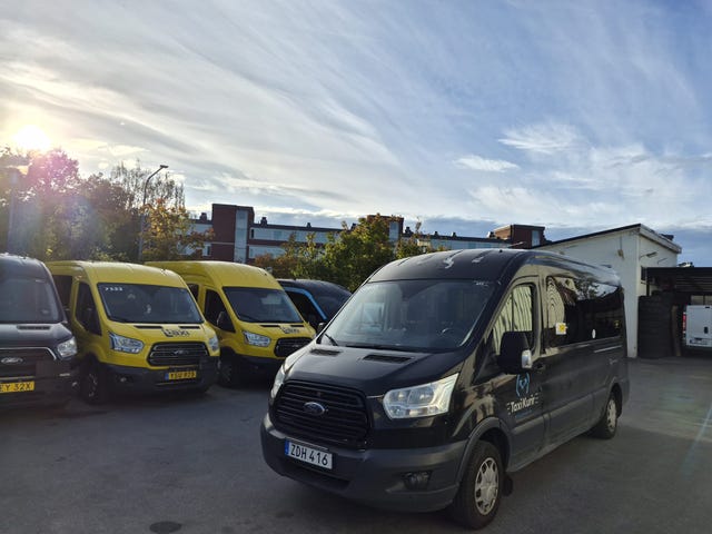 Ford Transit 2018