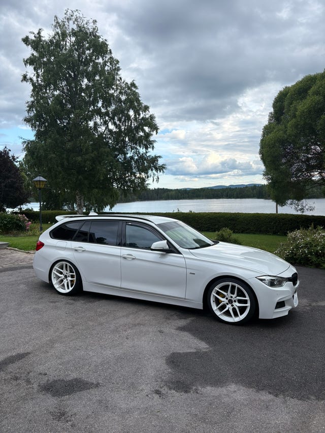 BMW 320d 2017 – bild 2