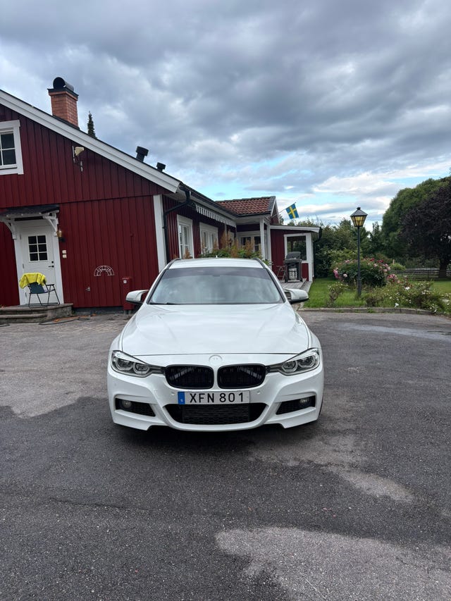 BMW 320d 2017 – bild 3