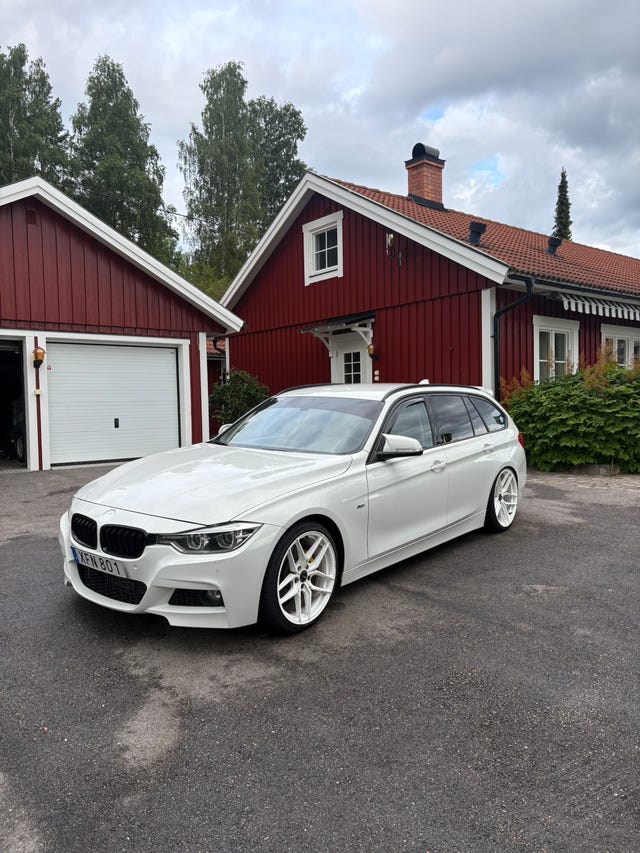 BMW 320d 2017 – bild 4