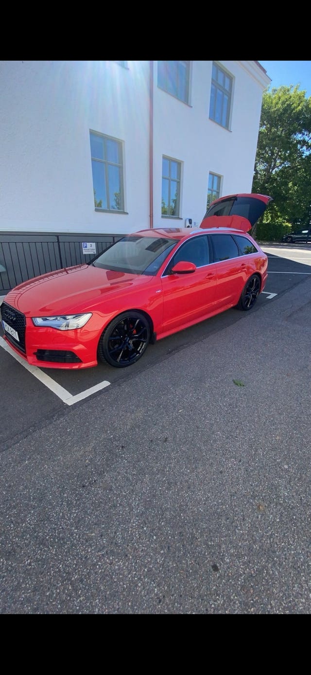 Audi A6 2018 – bild 2
