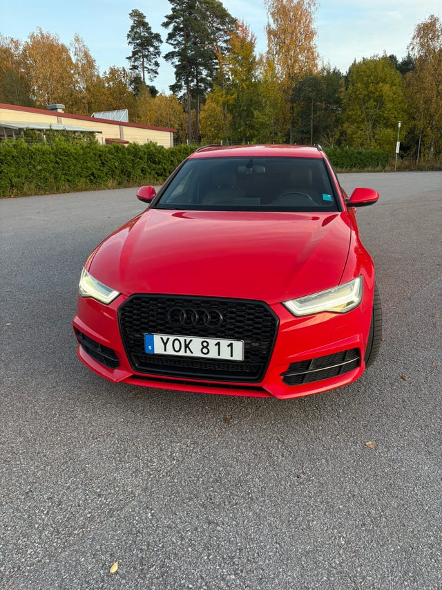 Audi A6 2018