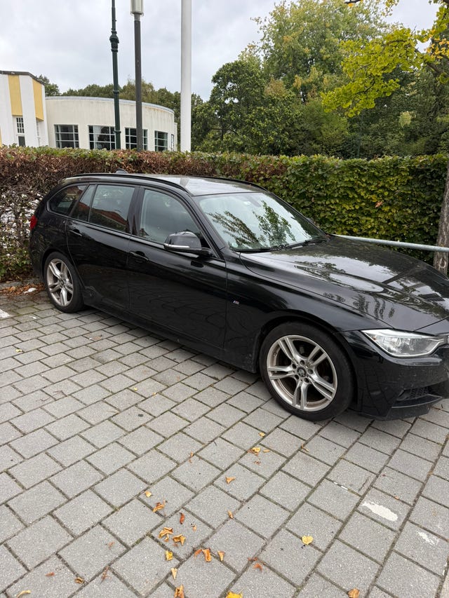 BMW 318d 2015