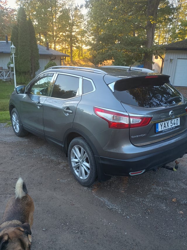 Nissan Qashqai 2016