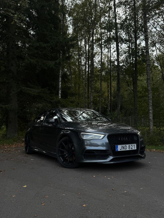 Audi S3 2014