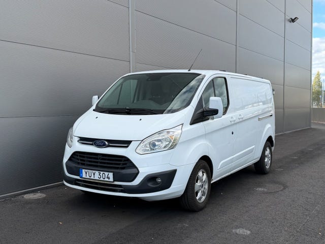 Ford Transit Custom 2018