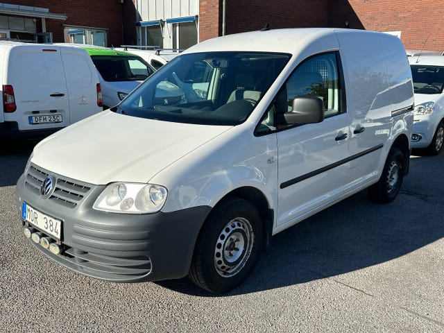 Volkswagen Caddy 2010