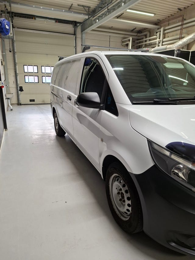 Mercedes-Benz Vito 109 2015