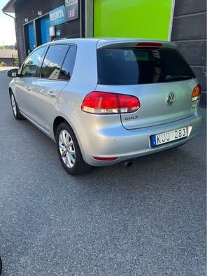Volkswagen Golf VI 2011