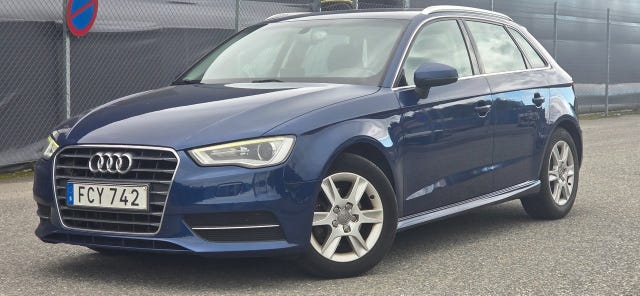 Audi A3 2015