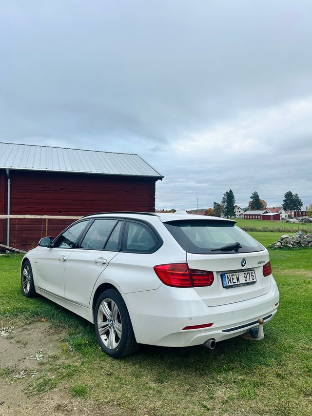 BMW 320d 2013 – bild 4