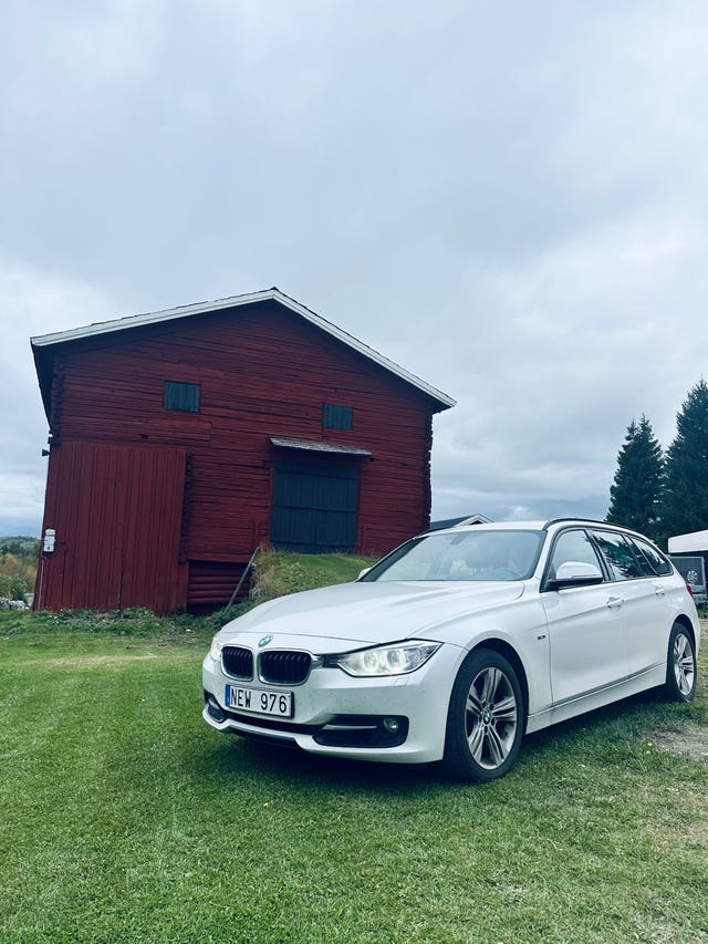 BMW 320d 2013 – bild 3
