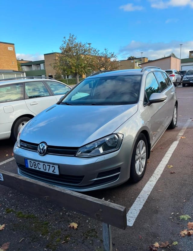 Volkswagen Golf VII 2015